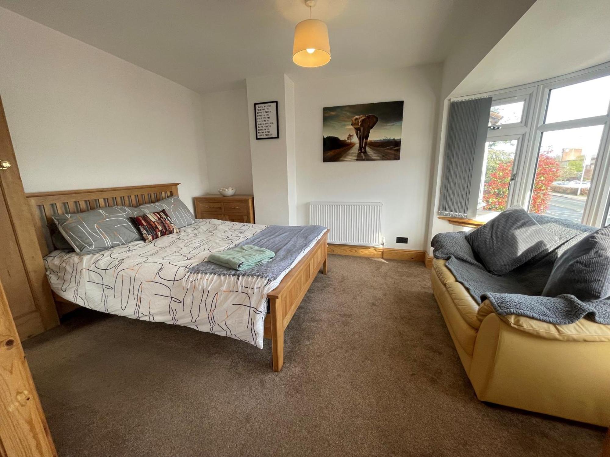 45 Mold Road Appartement Wrexham Buitenkant foto
