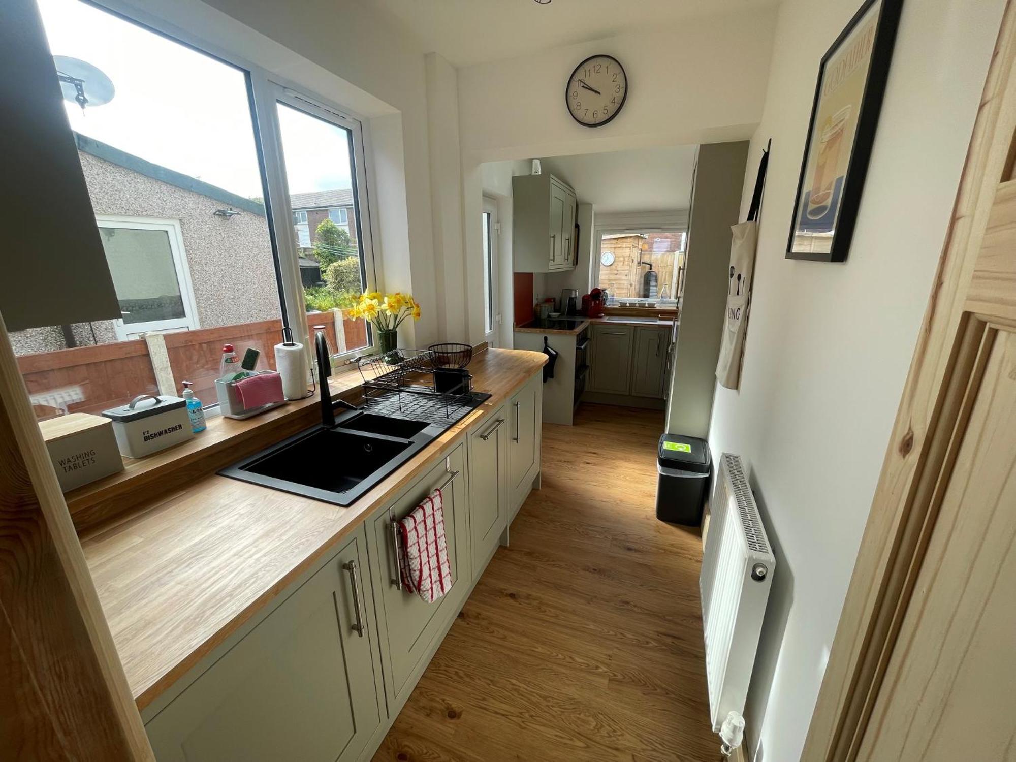 45 Mold Road Appartement Wrexham Buitenkant foto