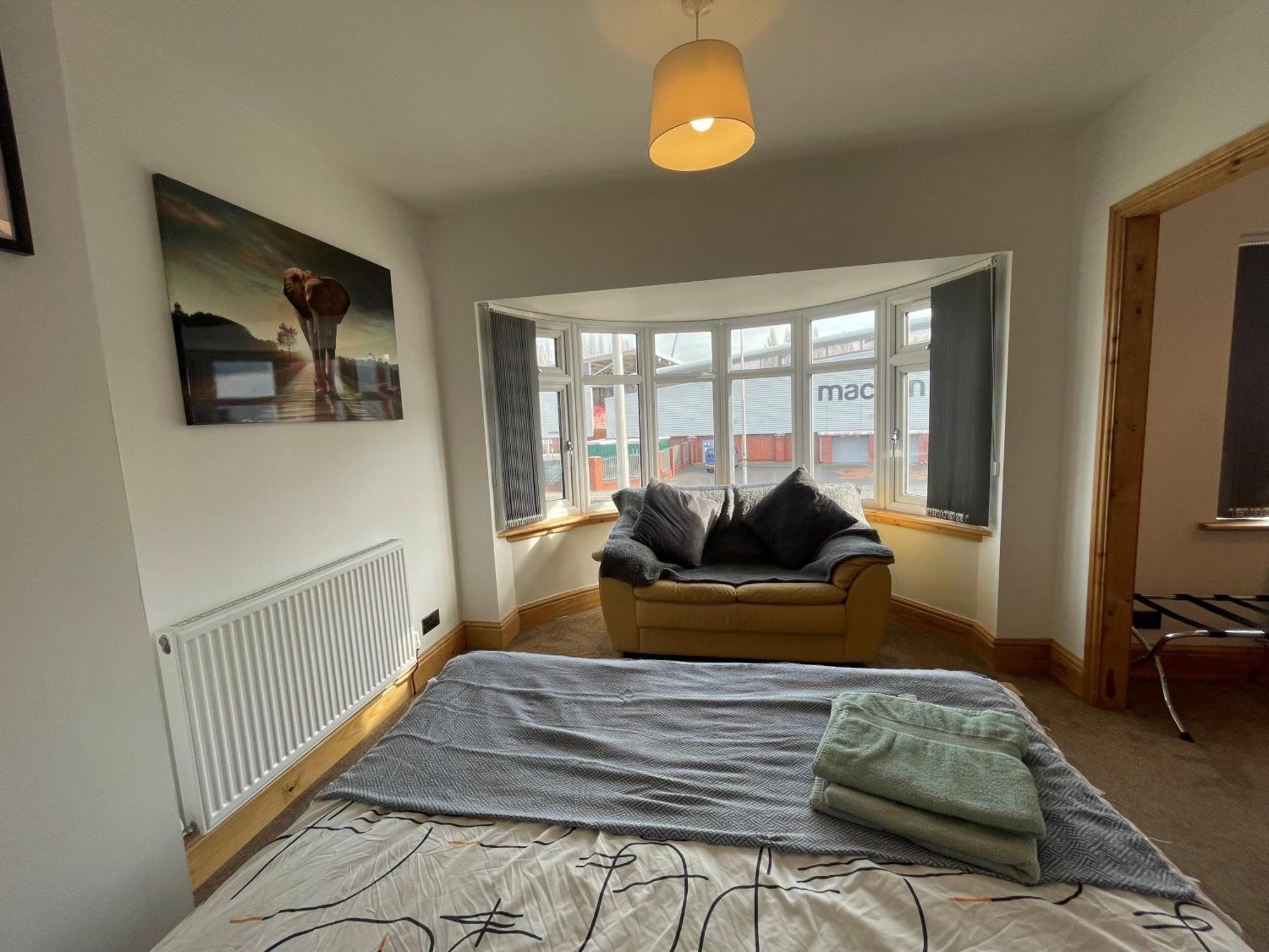 45 Mold Road Appartement Wrexham Buitenkant foto