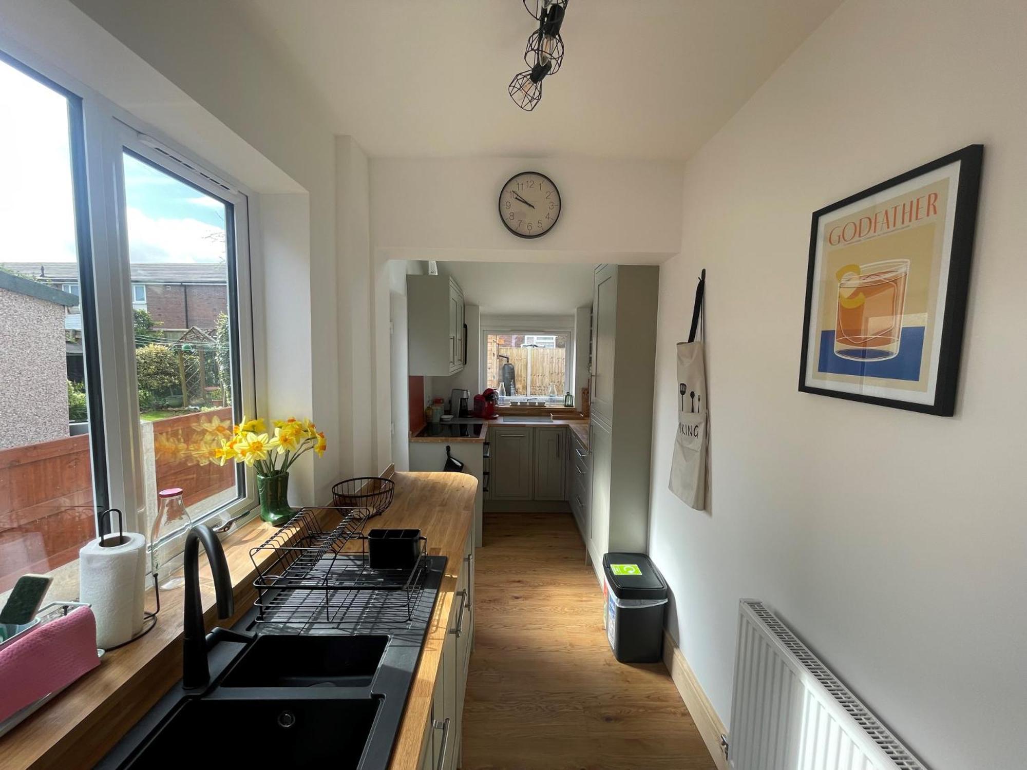 45 Mold Road Appartement Wrexham Buitenkant foto