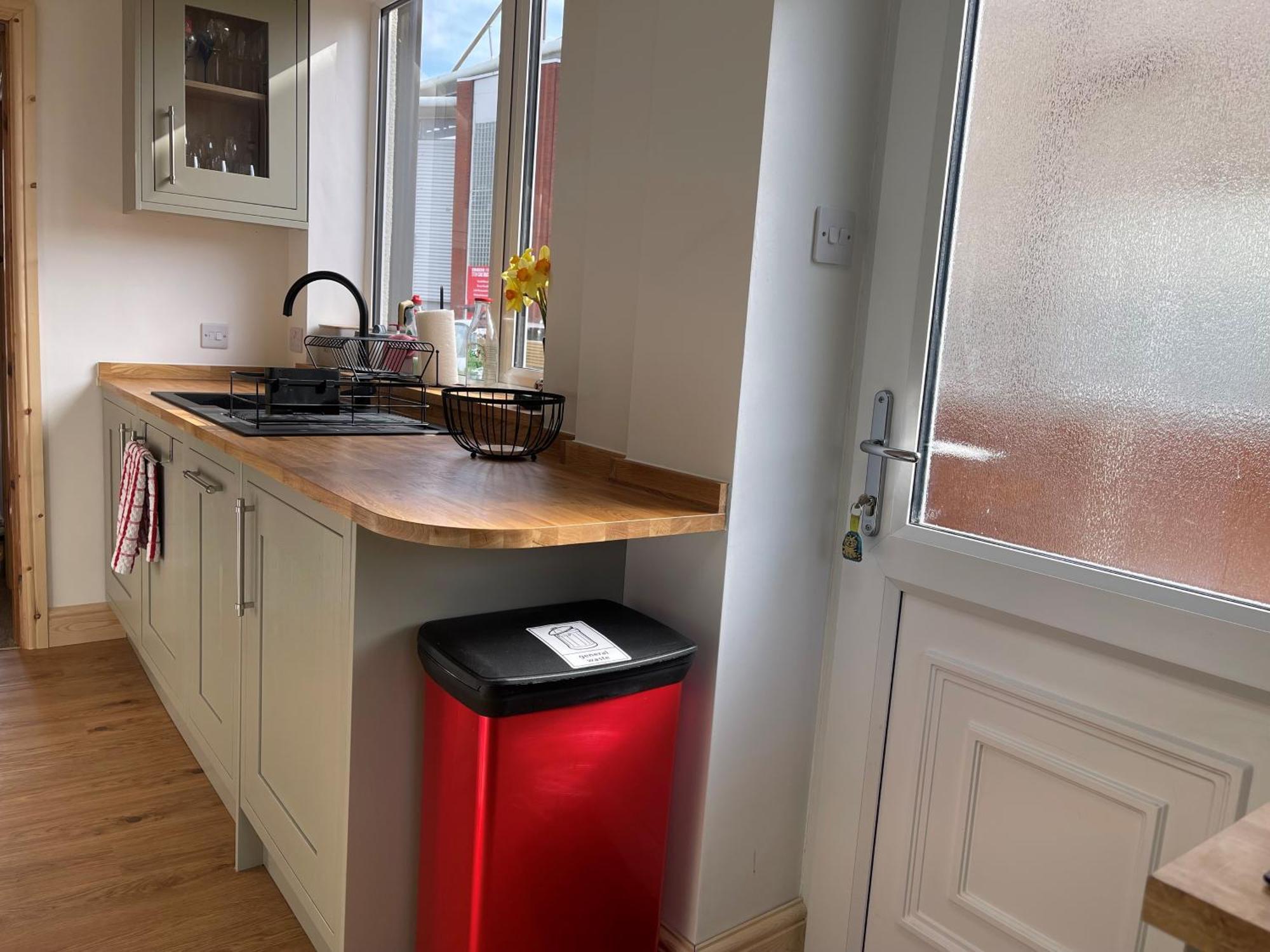 45 Mold Road Appartement Wrexham Buitenkant foto
