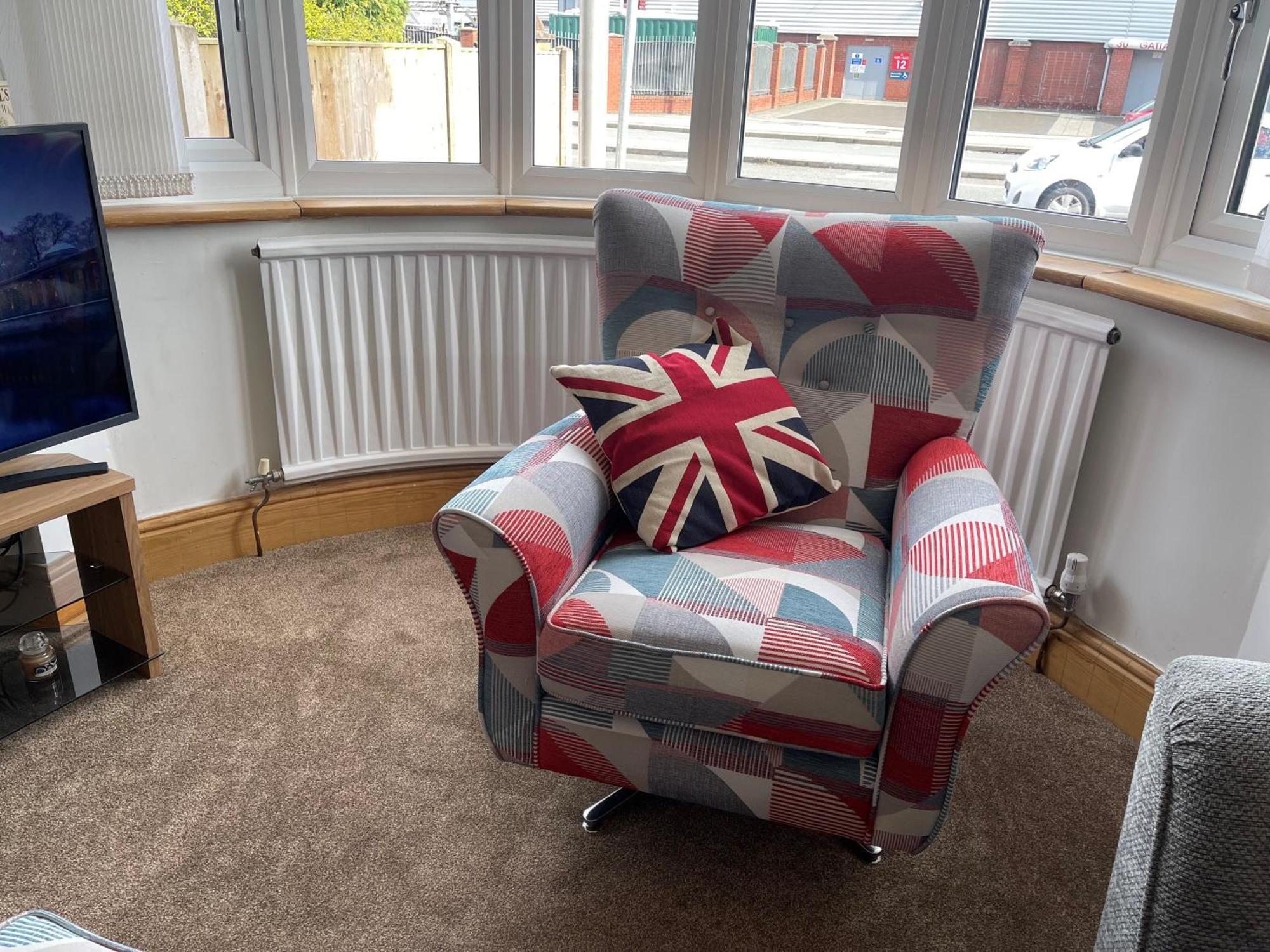 45 Mold Road Appartement Wrexham Buitenkant foto