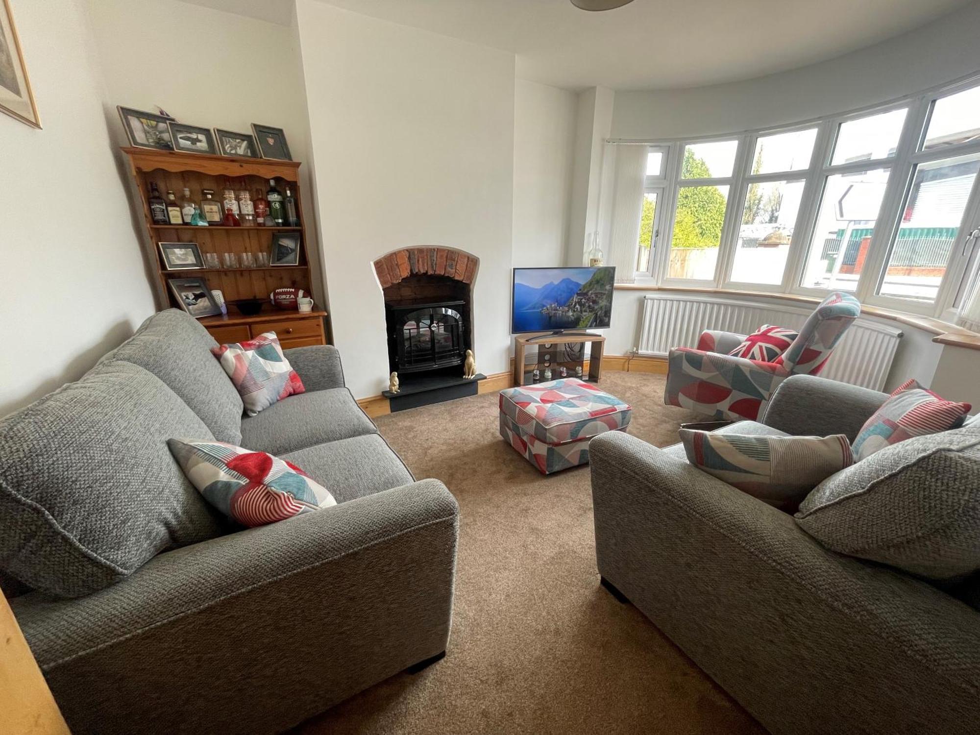 45 Mold Road Appartement Wrexham Buitenkant foto