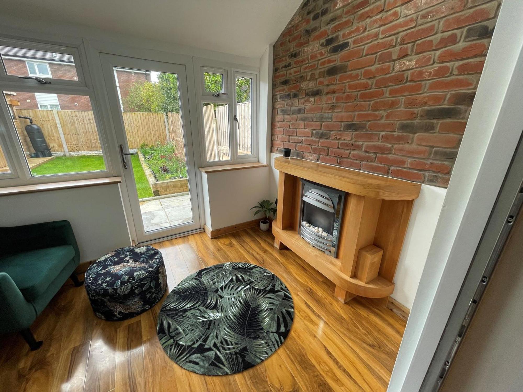 45 Mold Road Appartement Wrexham Buitenkant foto