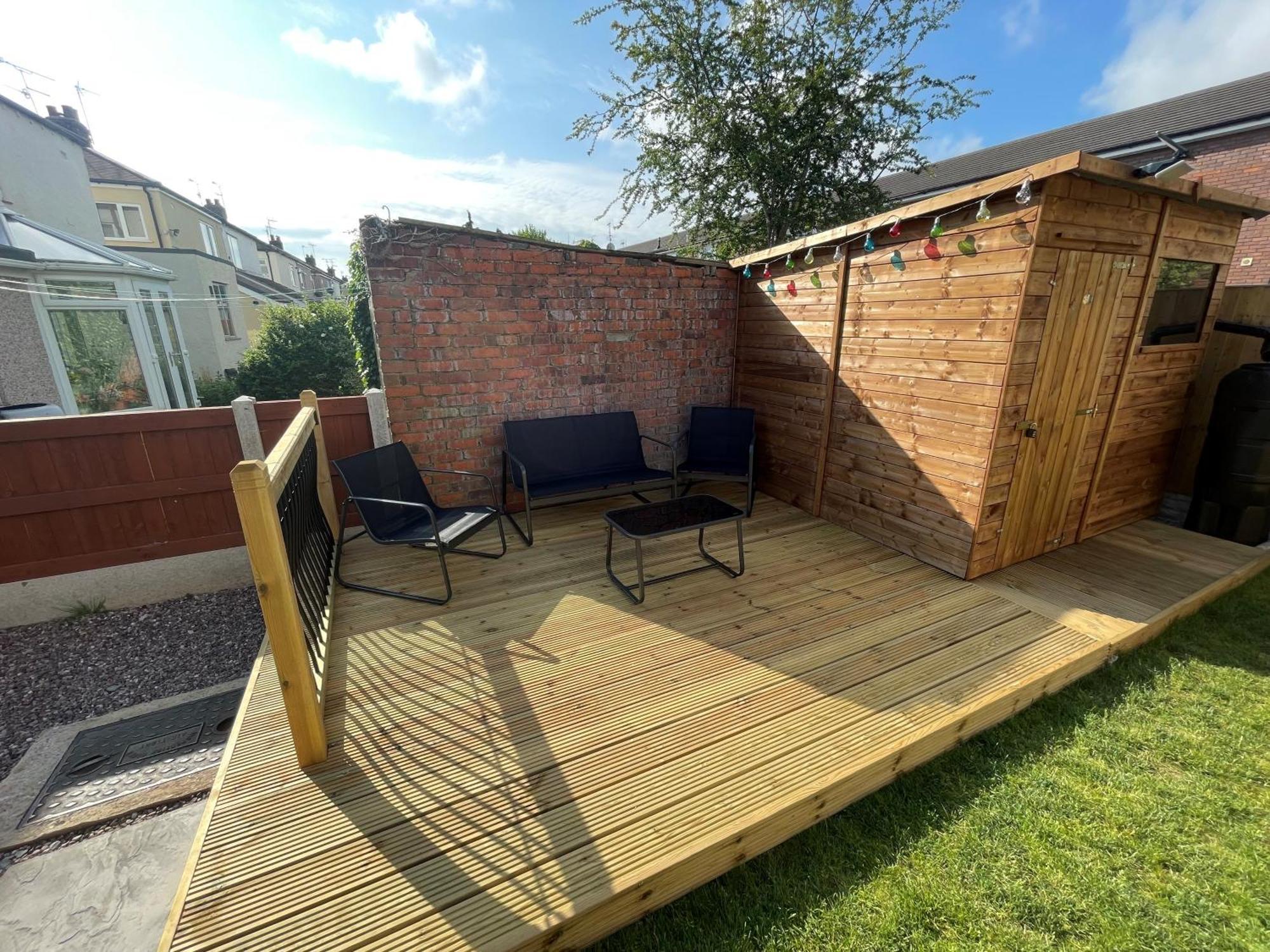 45 Mold Road Appartement Wrexham Buitenkant foto